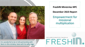 Freshin Ministries Report 2023